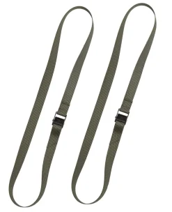 Savotta Reppujen Osat Ja Tarvikkeet ^ irtohihna metallisoljella, 2-Pack