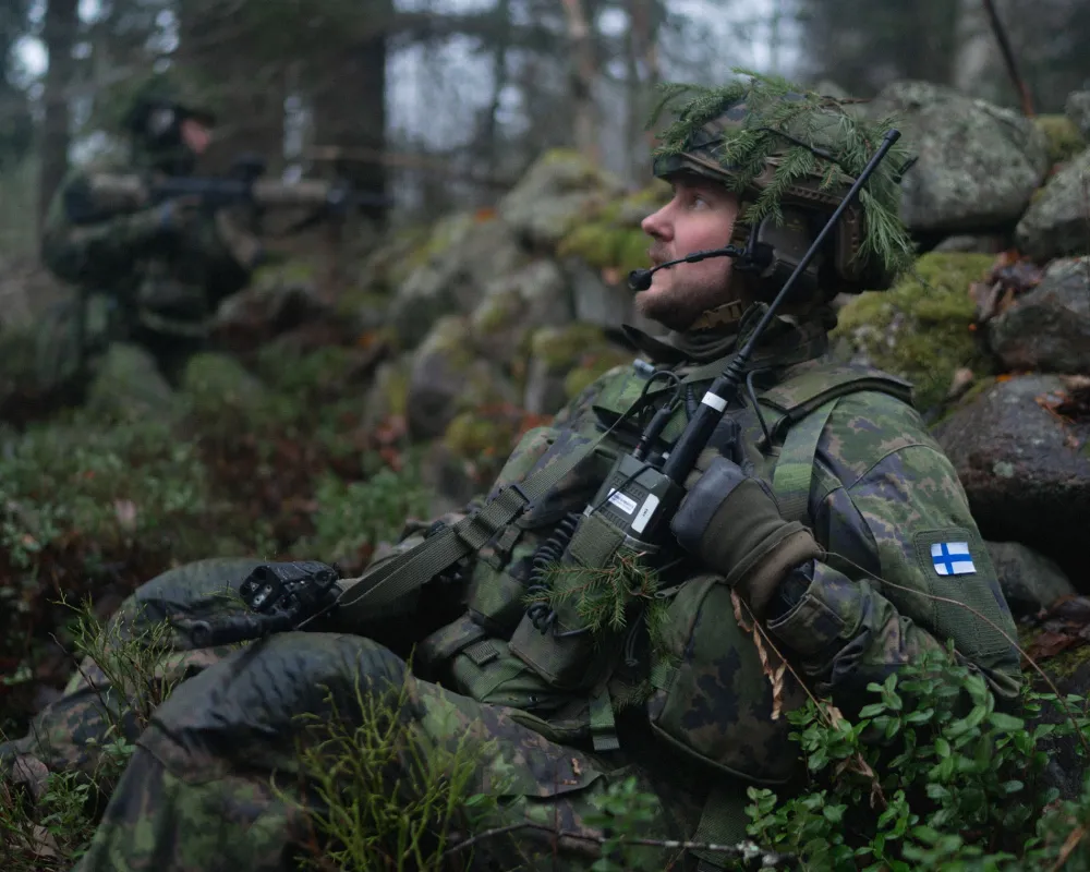 Savotta Taskut ^ kahden lippaan tasku, AK