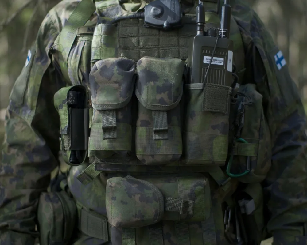 Savotta Taskut ^ kahden lippaan tasku, AR15