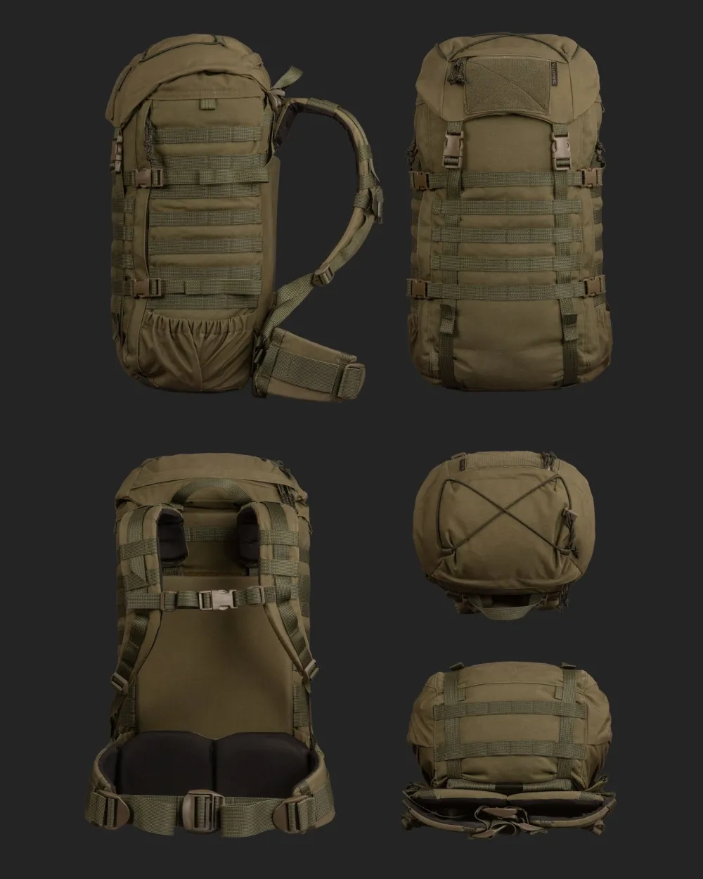 Savotta Rinkat ^ Kantamus 40L