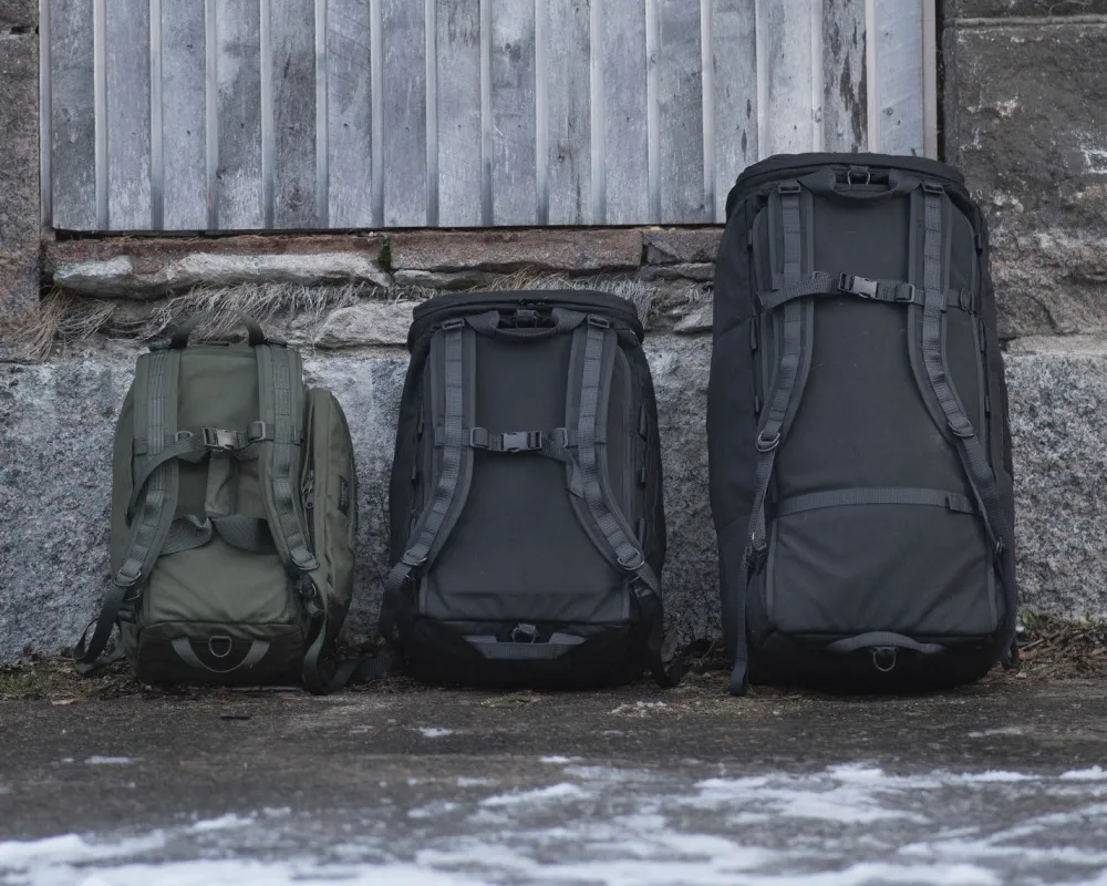 Savotta Reppujen Osat Ja Tarvikkeet ^ Keikka Backpack Harness olkaviilekkeet