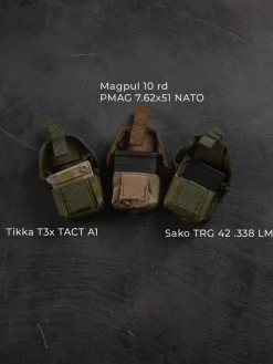 Savotta Taskut ^ 1-Mag Pouch lipastasku, 10rd 308