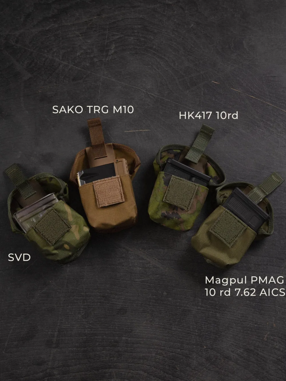 Savotta Taskut ^ 1-Mag Pouch lipastasku, TRG M10