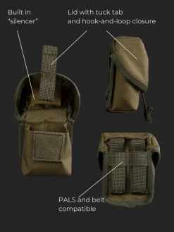 Savotta Taskut ^ 1-Mag Pouch lipastasku, TRG M10