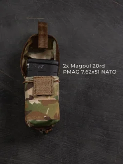 Savotta Taskut ^ 2-Mag Pouch lipastasku, AR10