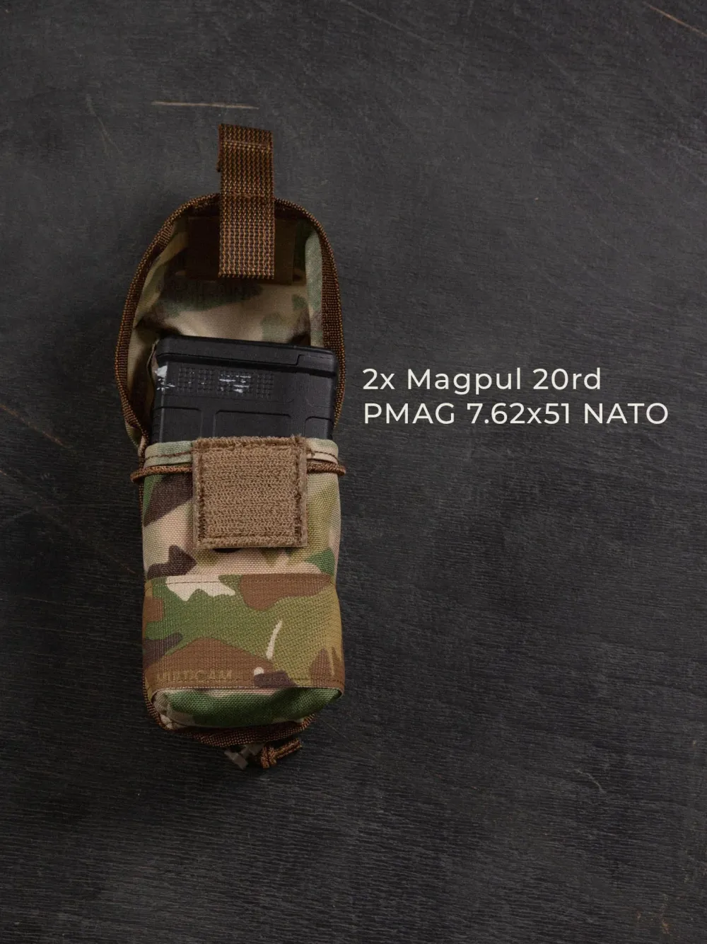 Savotta Taskut ^ 2-Mag Pouch lipastasku, AR10