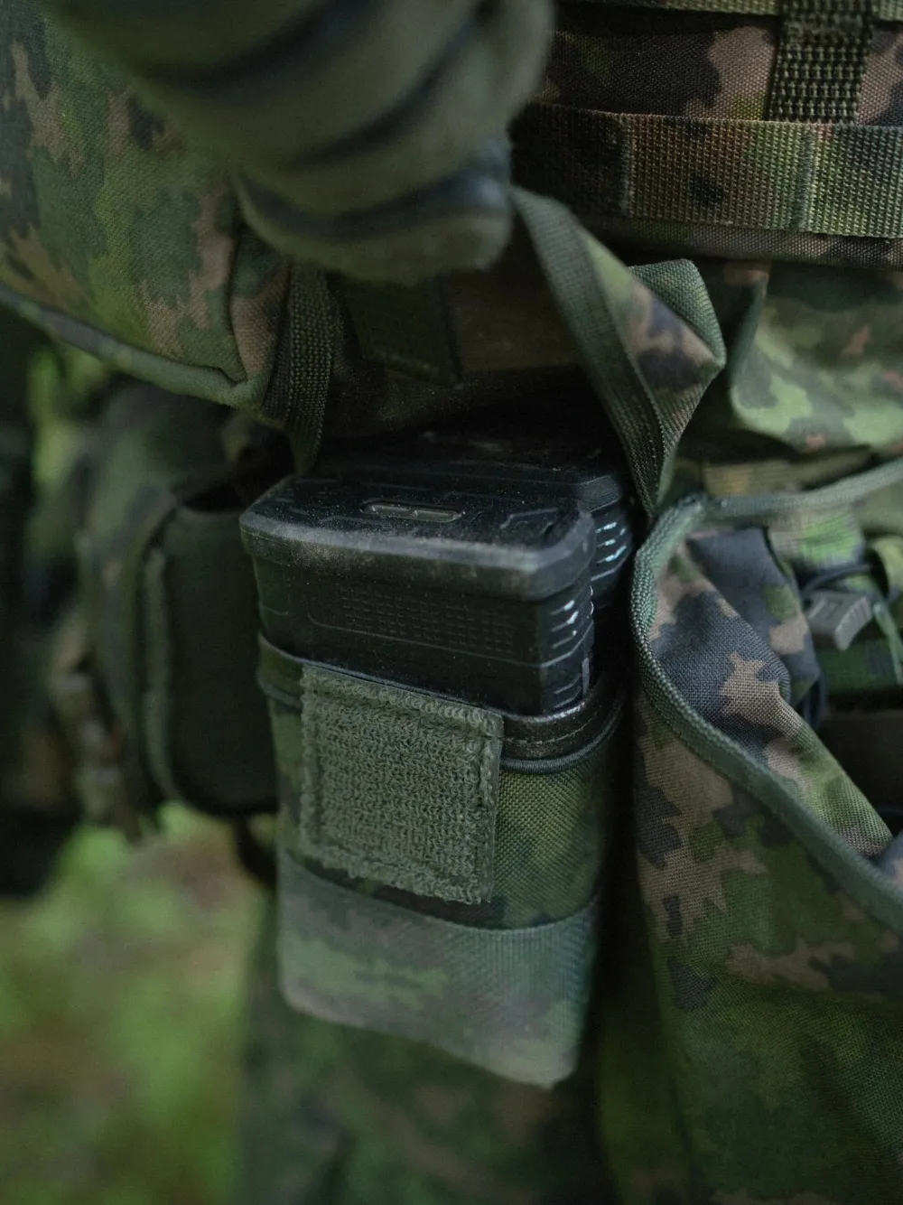 Savotta Taskut ^ 2-Mag Pouch lipastasku, AR10