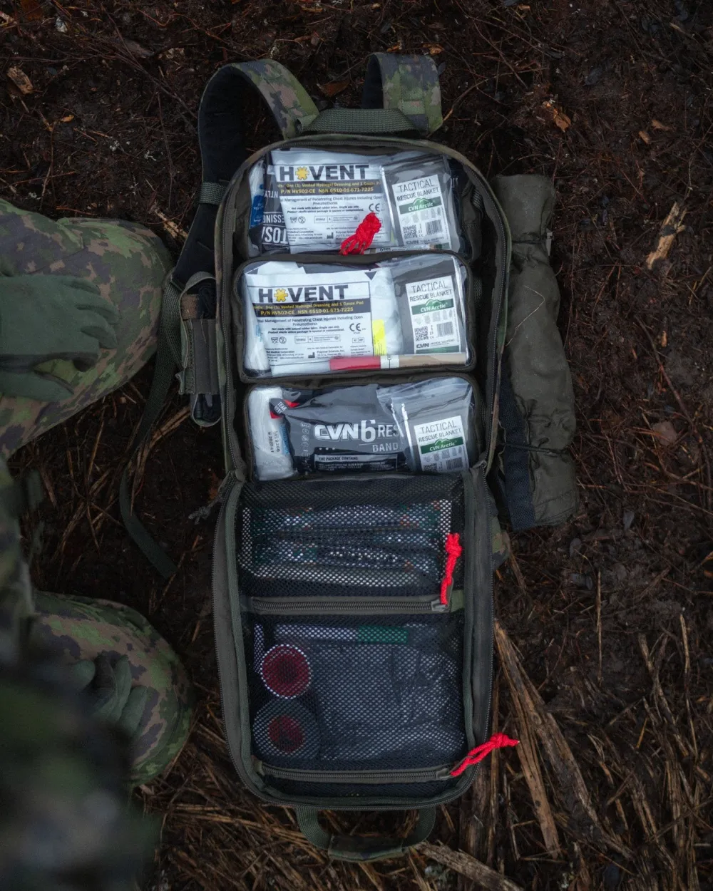 Savotta Reput ^ Medic Pack 18L