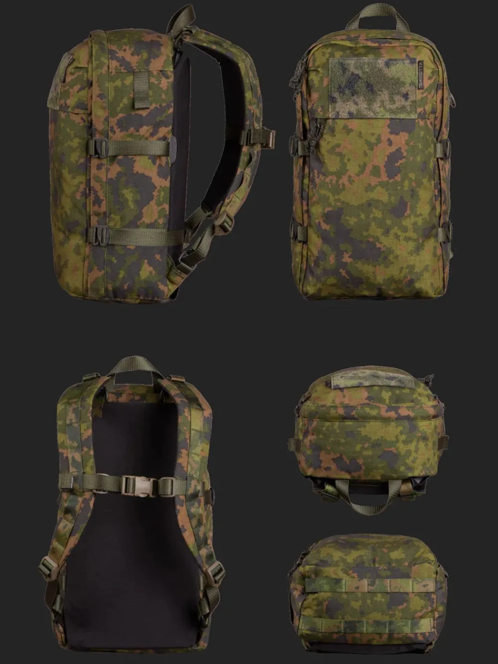 Savotta Reput ^ Niukka 20L reppu