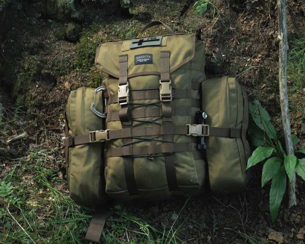 Savotta Taskut ^ Side Pouch sivutasku 4L