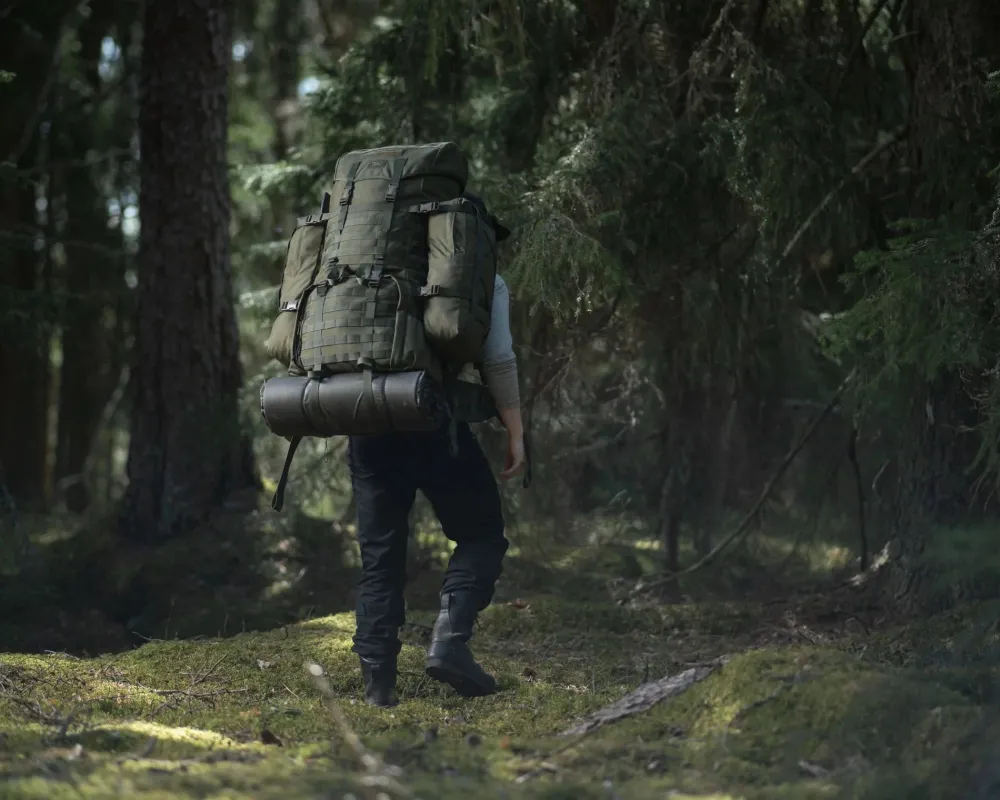 Savotta Taskut ^ Side Pouch sivutasku 12L