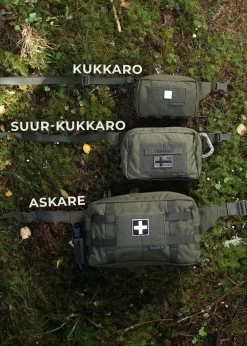 Savotta Olkalaukut ^ Suur-Kukkaro vyölaukku