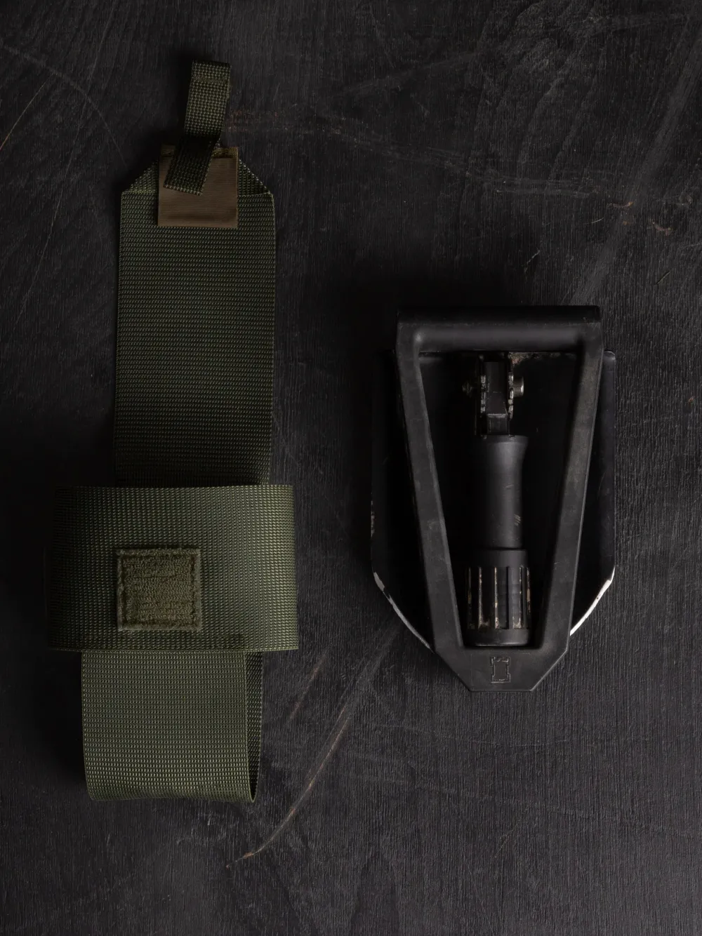 Savotta Taskut ^ Trifold E-tool pouch