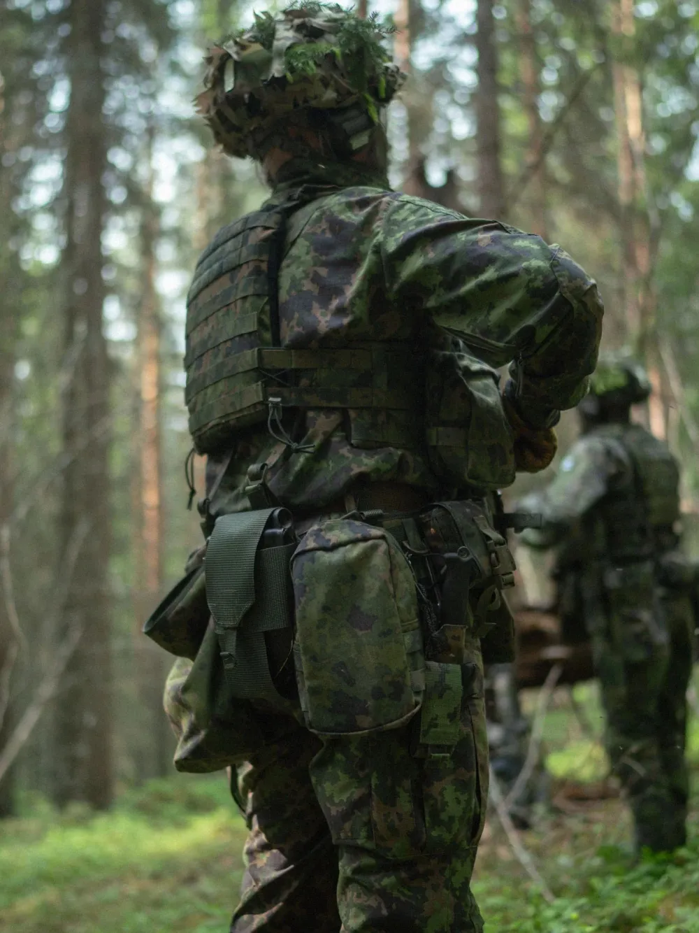 Savotta Taskut ^ Trifold E-tool pouch