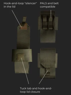 Savotta Taskut ^ Trifold E-tool pouch