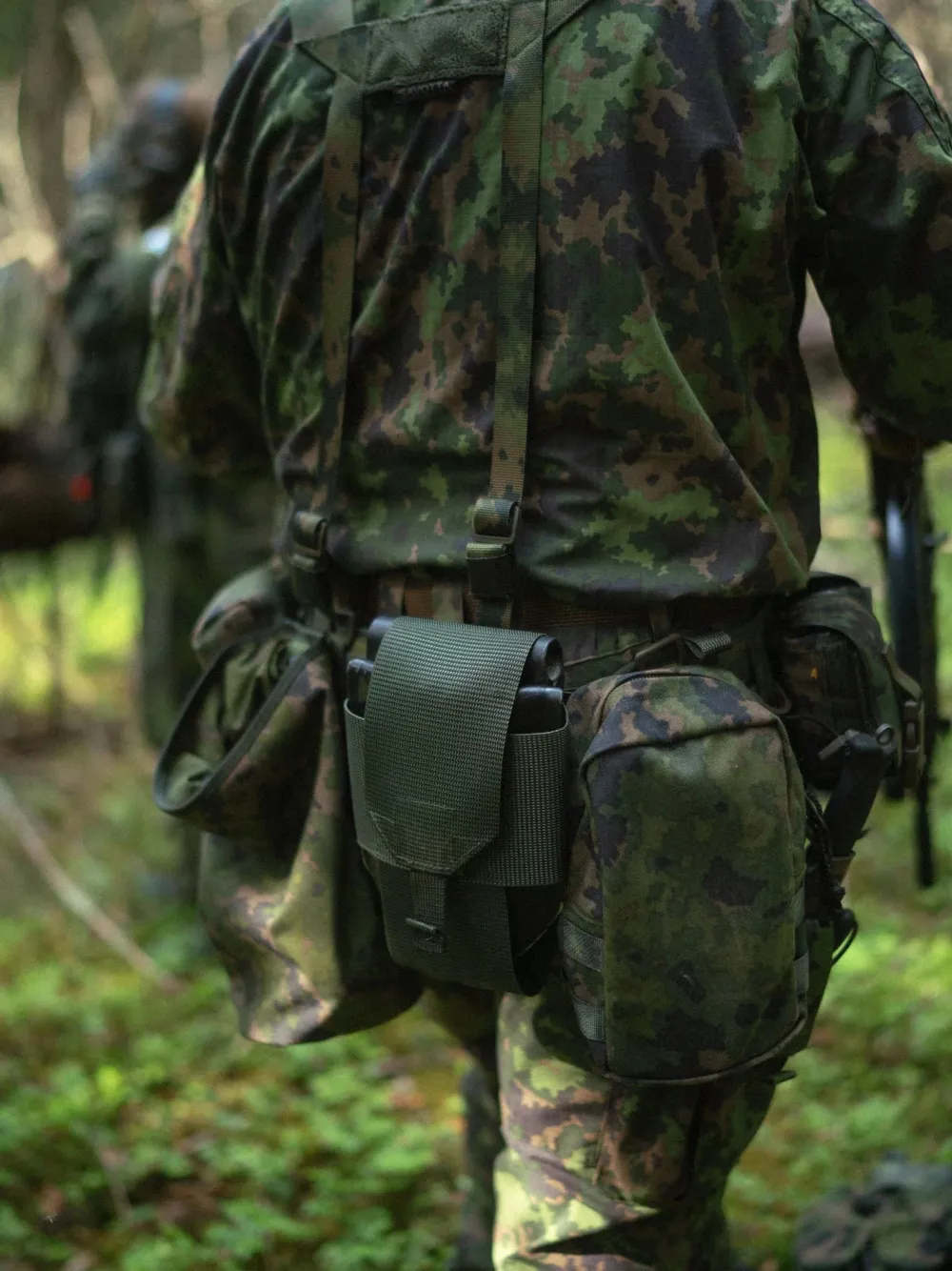 Savotta Taskut ^ Trifold E-tool pouch
