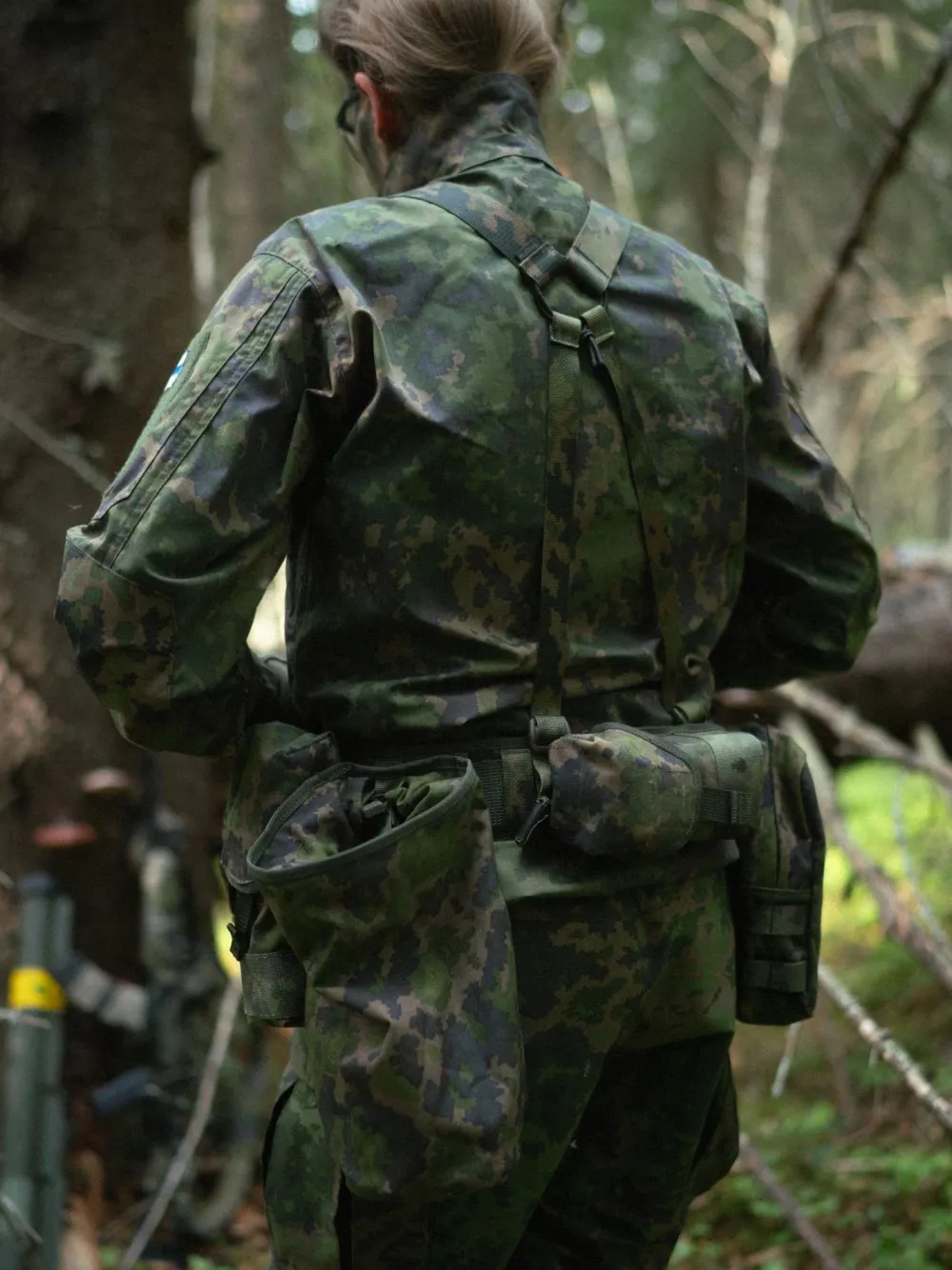 Savotta Taktiset Vyöt ^ Valjas EX-Harness