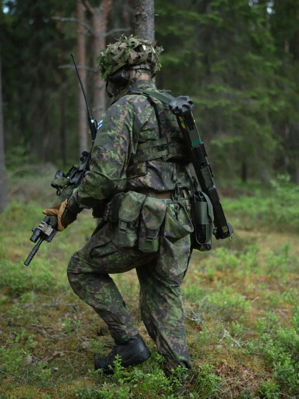 Savotta Taktiset Vyöt ^ Valjas H-Harness