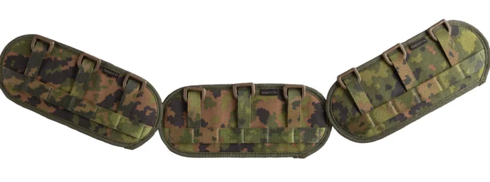 Savotta Taktiset Vyöt ^ Valjas 3-Piece Belt Pad pehmuste