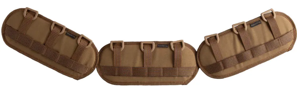 Savotta Taktiset Vyöt ^ Valjas 3-Piece Belt Pad pehmuste