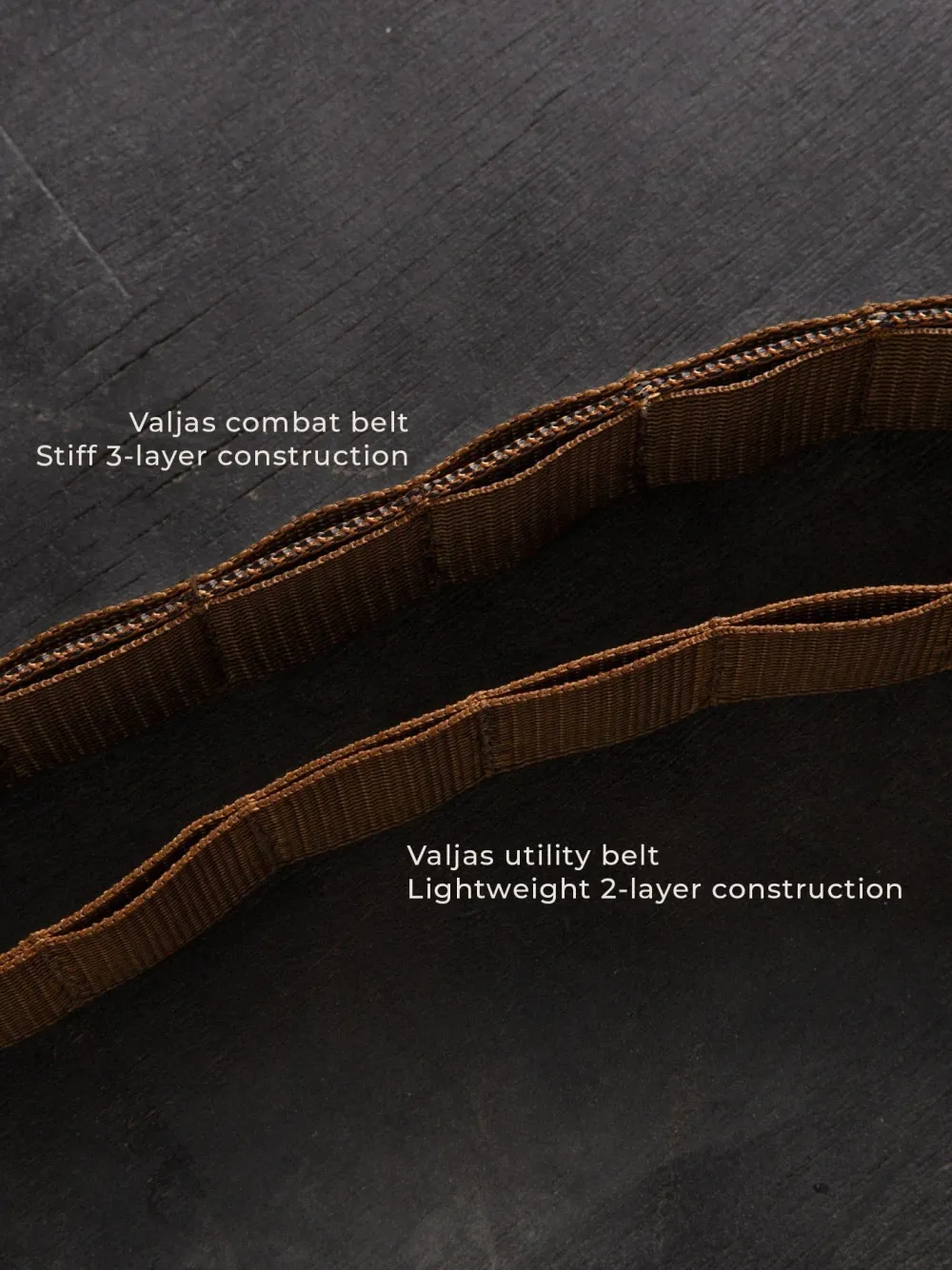 Savotta Taktiset Vyöt ^ Valjas Utility Belt varustevyö