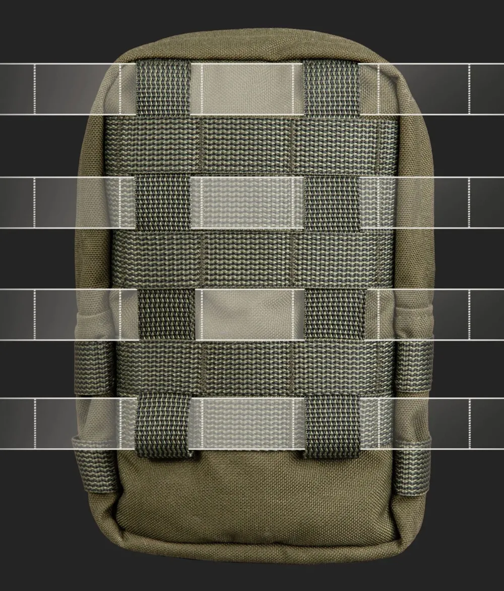 Savotta Taskut ^ Zipped GP yleistasku 3x4