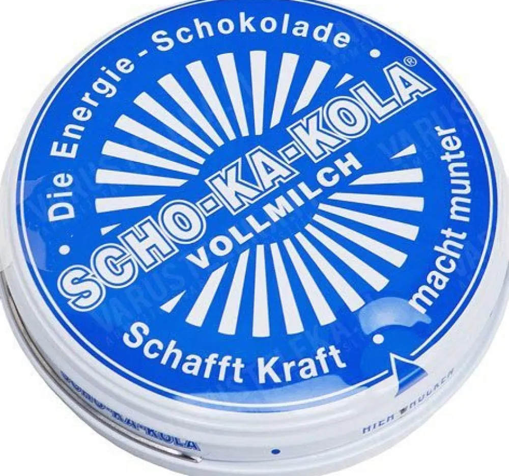 Scho-ka-kola Kuivalihat, Suklaat Ja Naposteltavat ^ , 100 g peltirasiassa
