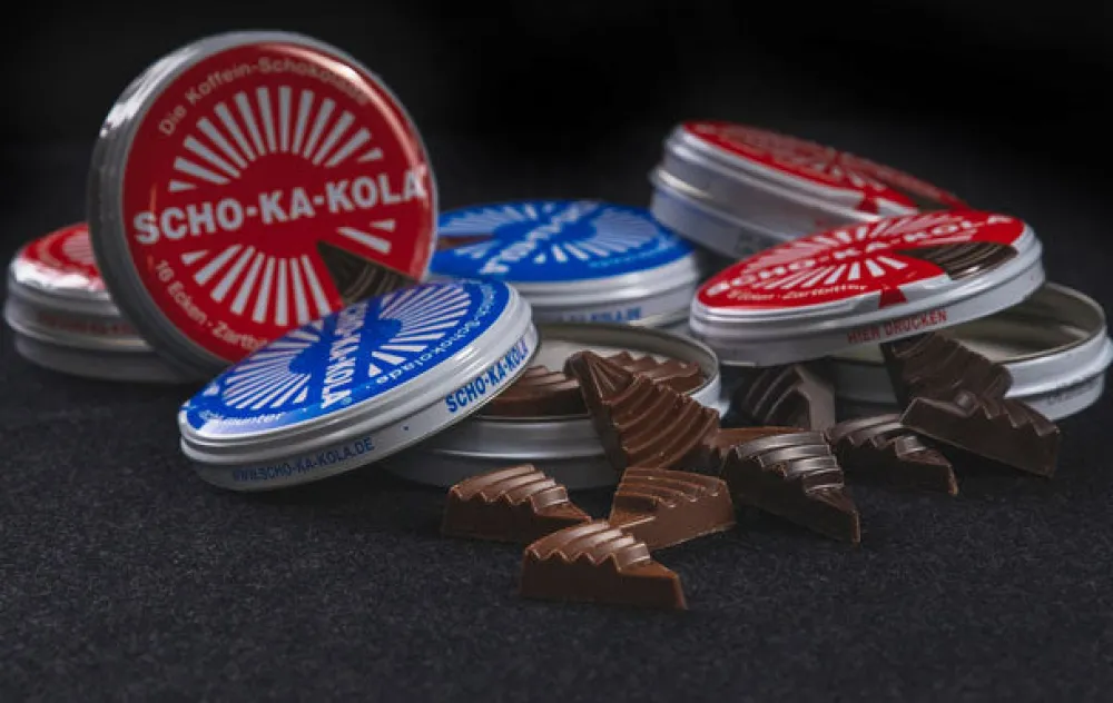 Scho-ka-kola Kuivalihat, Suklaat Ja Naposteltavat ^ , 100 g peltirasiassa