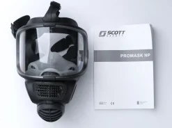 Scott Safety Suojaimet ^ Scott Promask FM3 kaasunaamari