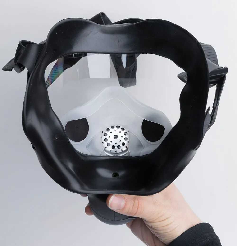 Scott Safety Suojaimet ^ Scott Promask FM3 kaasunaamari