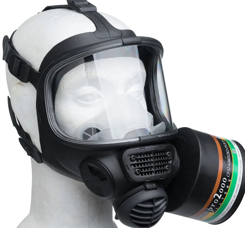 Scott Safety Suojaimet ^ Scott Promask FM3 kaasunaamari