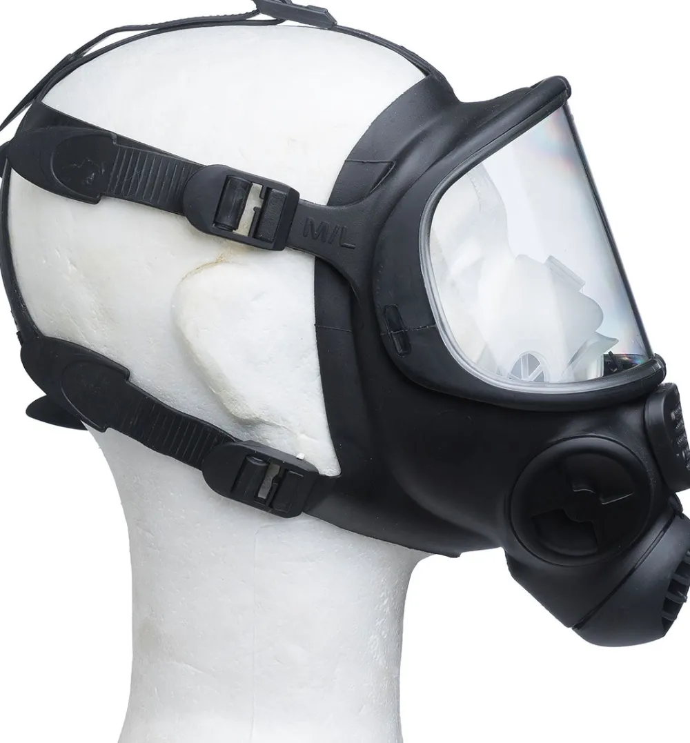 Scott Safety Suojaimet ^ Scott Promask FM3 kaasunaamari