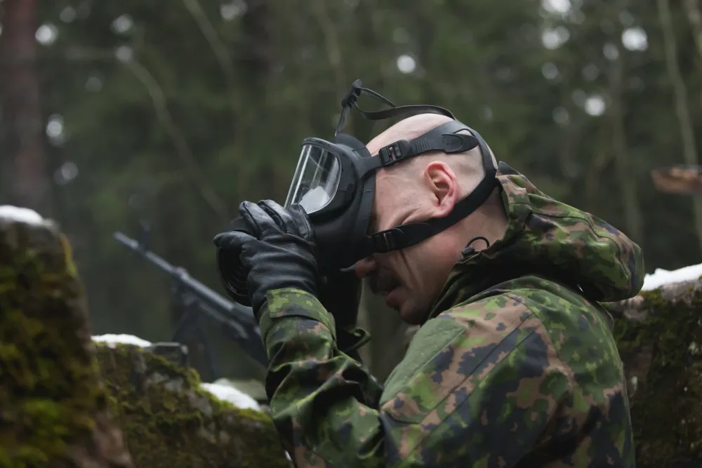 Scott Safety Suojaimet ^ Scott Promask FM3 kaasunaamari