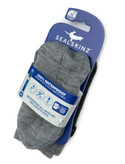 SealSkinz Alusvaatteet ^ Waterproof All Weather Mid Sock kalvosukat