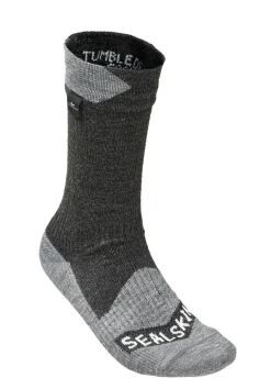 SealSkinz Alusvaatteet ^ Waterproof All Weather Mid Sock kalvosukat