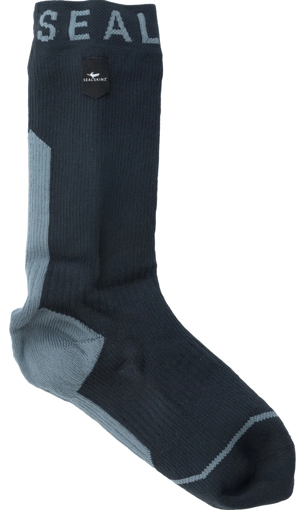 SealSkinz Alusvaatteet ^ Waterproof All Weather Mid-length Sock with Hydrostop kalvosukat