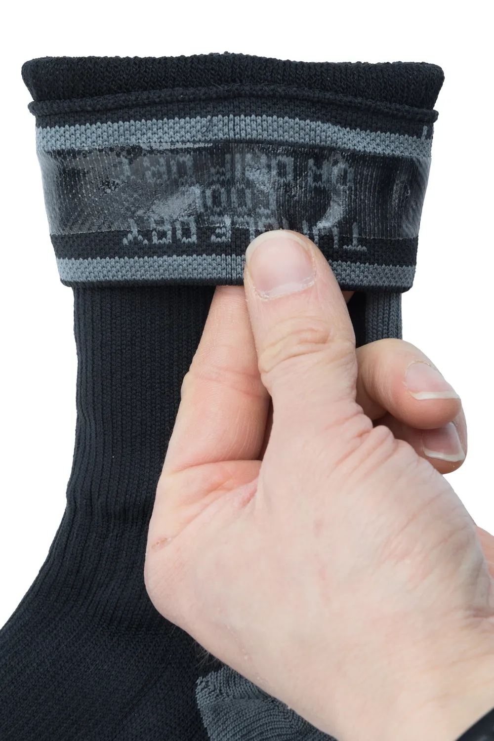SealSkinz Alusvaatteet ^ Waterproof All Weather Mid-length Sock with Hydrostop kalvosukat