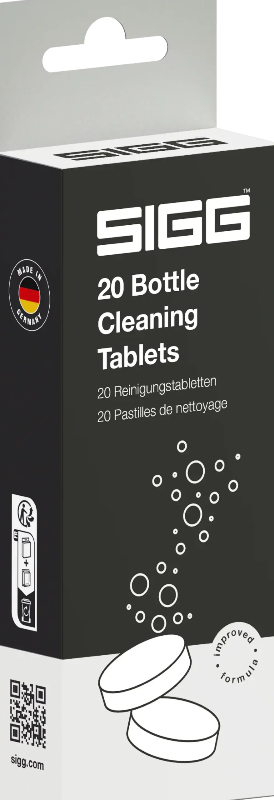 SIGG Juomapullot ^ juomapullon puhdistustabletti