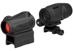 Sig Sauer Aseoptiikka ^ ROMEO-MSR Gen II / JULIET 3-Micro tähtäinsetti