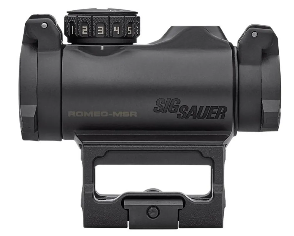 Sig Sauer Aseoptiikka ^ Romeo MSR with Juliet3-Micro punapiste ja suurentaja