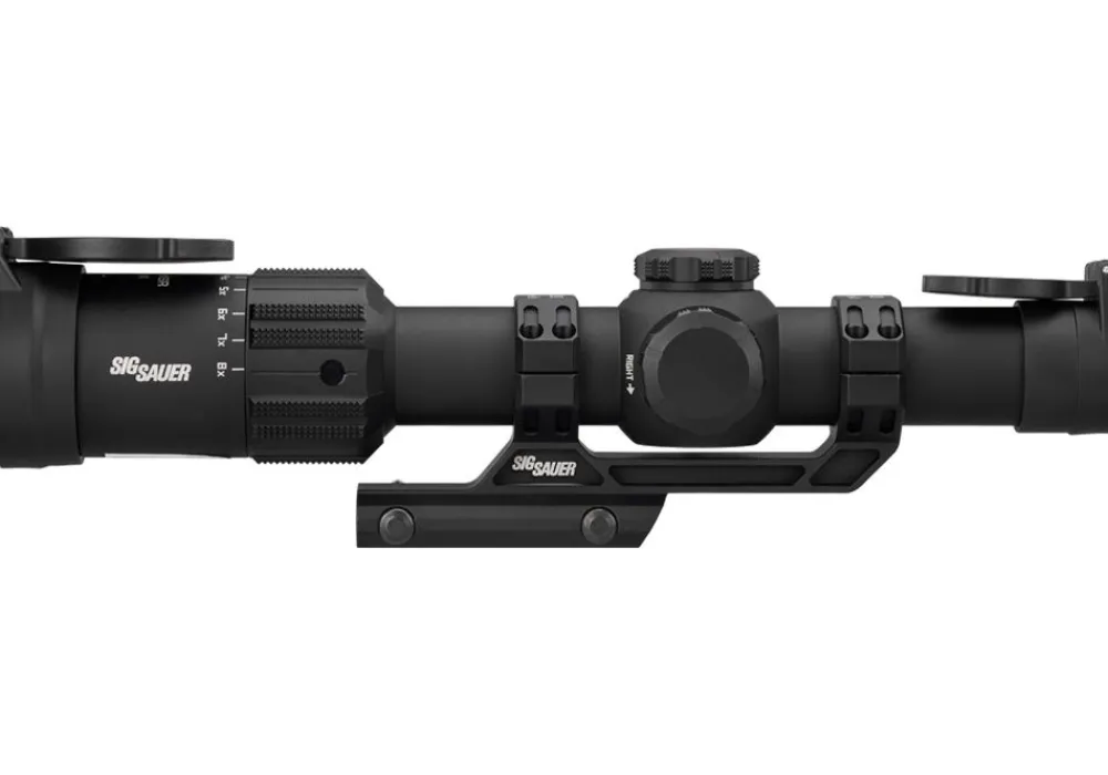 Sig Sauer Aseoptiikka ^ Tango-MSR 1-8X24 kiikaritähtäin