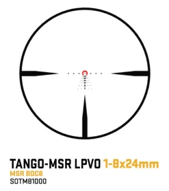 Sig Sauer Aseoptiikka ^ Tango-MSR 1-8X24 kiikaritähtäin