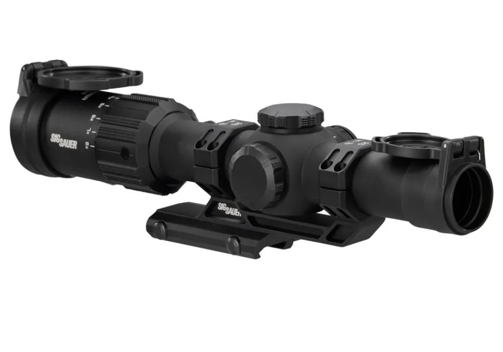 Sig Sauer Aseoptiikka ^ Tango-MSR 1-8X24 kiikaritähtäin