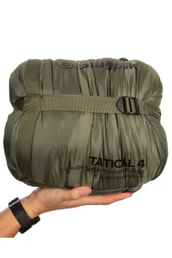 Snugpak Nukkuminen ^ Tactical 4 makuupussi