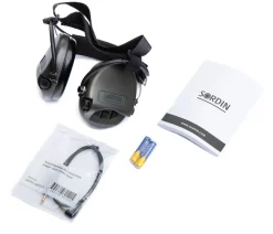 Sordin Suojaimet ^ Supreme MIL AUX Neckband aktiivikuulosuojaimet