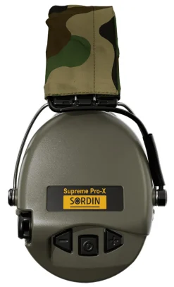 Sordin Suojaimet ^ Supreme Pro-X aktiivikuulosuojaimet,