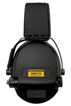 Sordin Suojaimet ^ Supreme Pro-X LED aktiivikuulosuojaimet