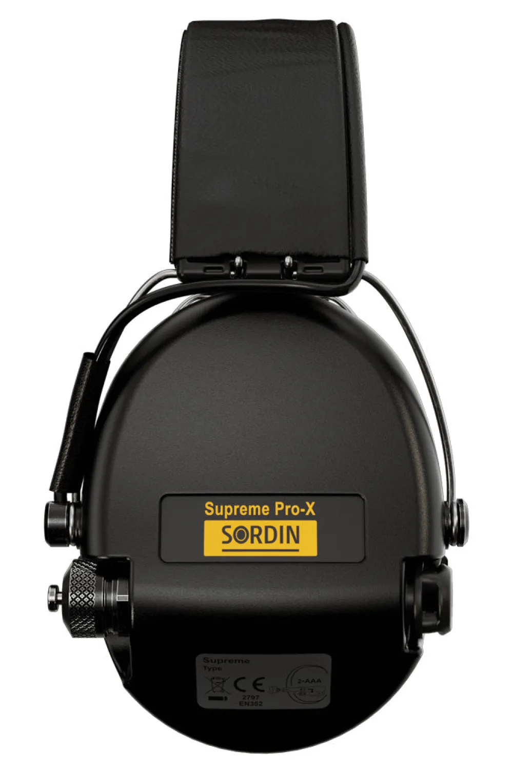 Sordin Suojaimet ^ Supreme Pro-X LED aktiivikuulosuojaimet