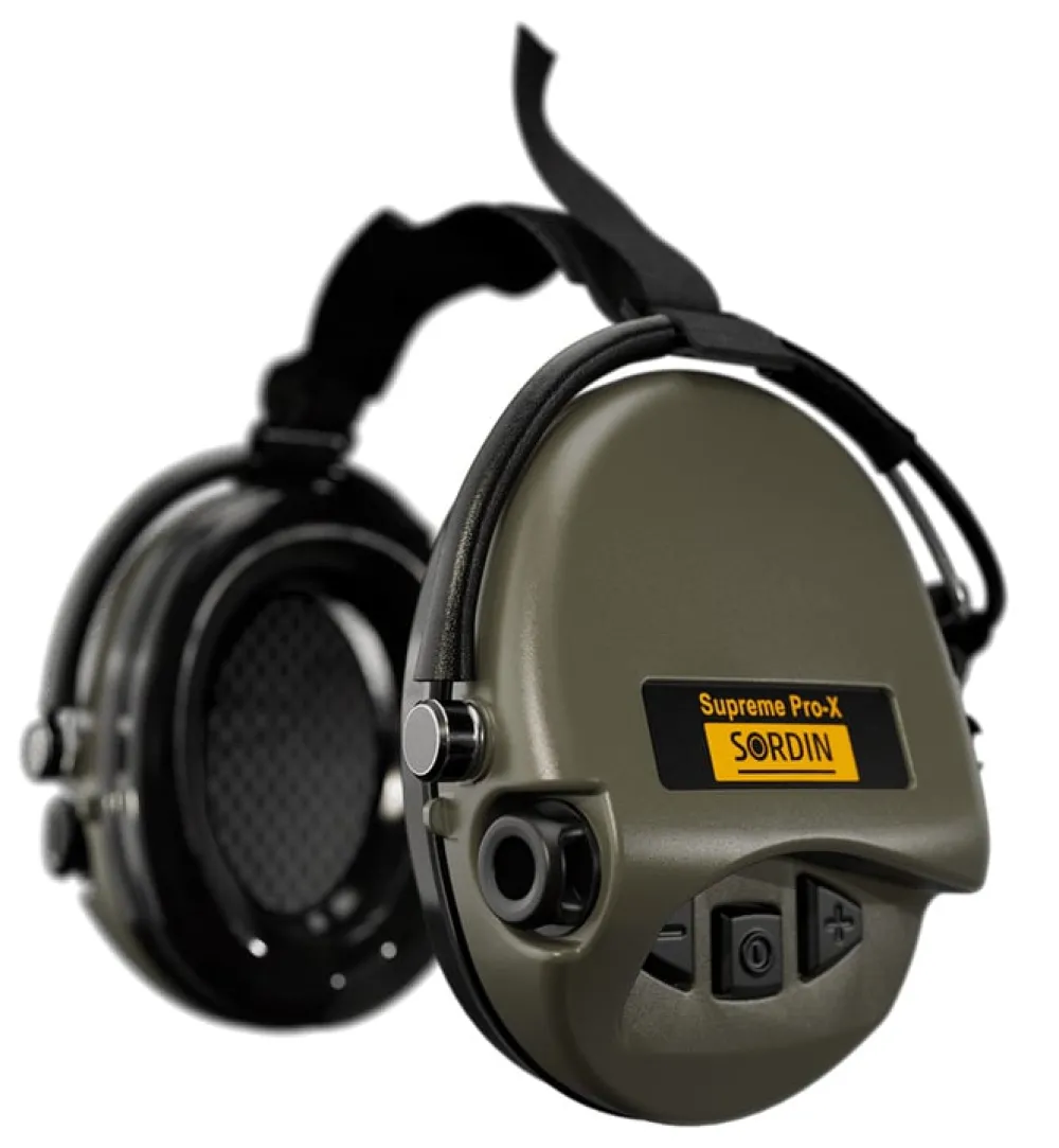 Sordin Suojaimet ^ Supreme Pro-X Neckband aktiivikuulosuojaimet