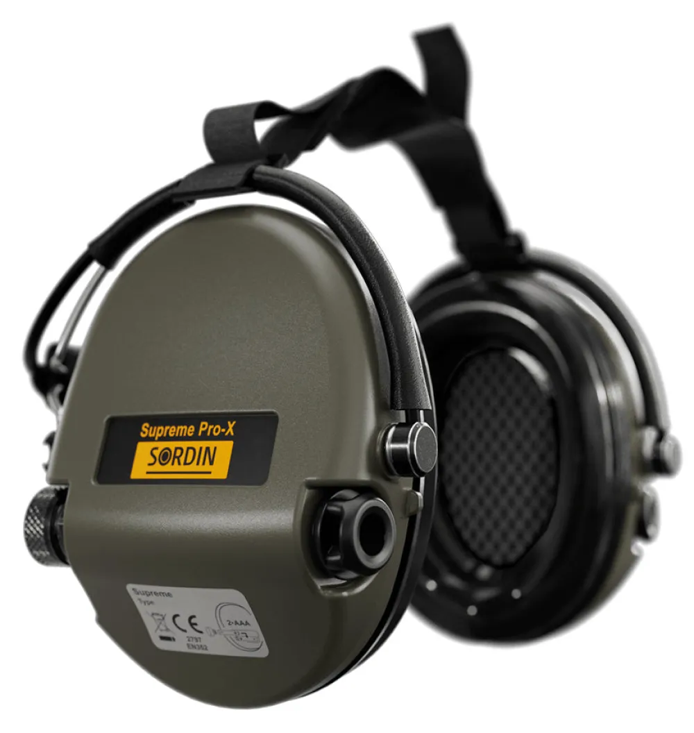 Sordin Suojaimet ^ Supreme Pro-X Neckband aktiivikuulosuojaimet